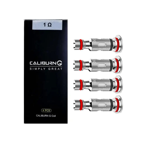 Uwell Caliburn G Replacement Coils 1.0OHM, 4pk Uwell