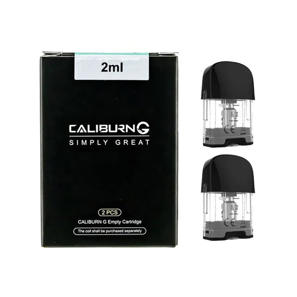 Uwell Caliburn G Replacement Pods 2ML, 2pk Uwell