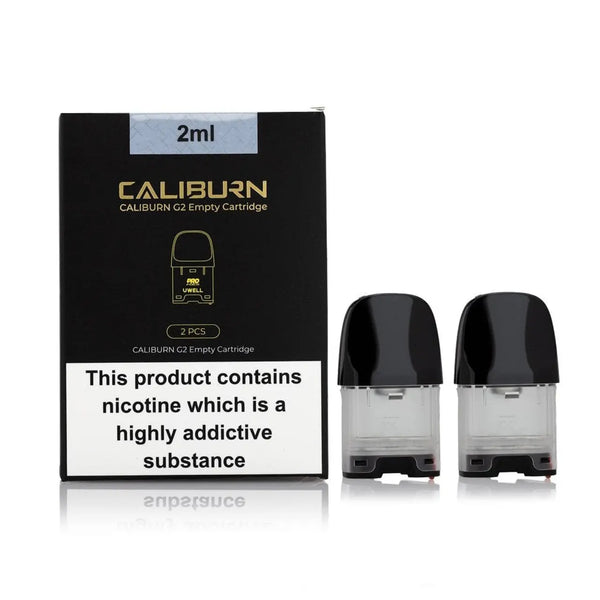 Uwell Caliburn G2 Replacement Pods 2ML, 2pk Uwell