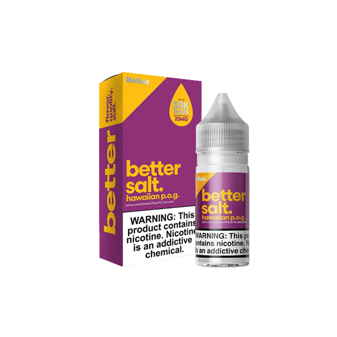 VAPETASIA BETTER SALT VAPETASIA