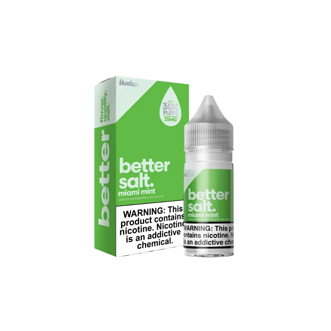 VAPETASIA BETTER SALT VAPETASIA