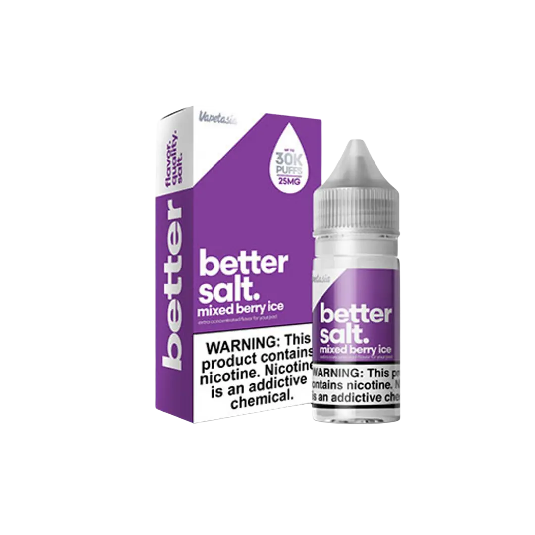 VAPETASIA BETTER SALT VAPETASIA
