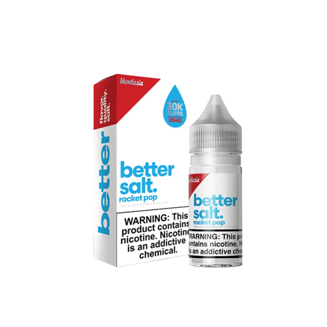 VAPETASIA BETTER SALT VAPETASIA