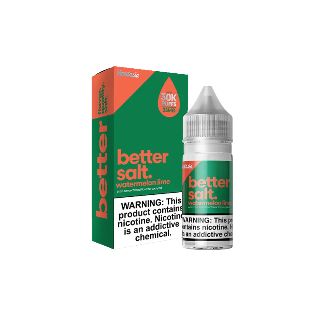 VAPETASIA BETTER SALT VAPETASIA