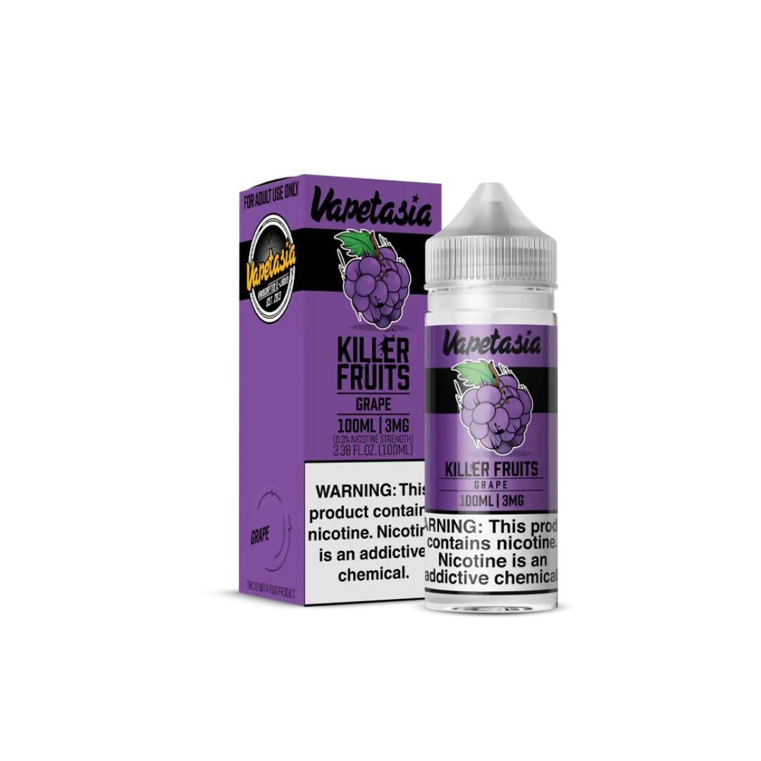 VAPETASIA E-LIQUID VAPETASIA
