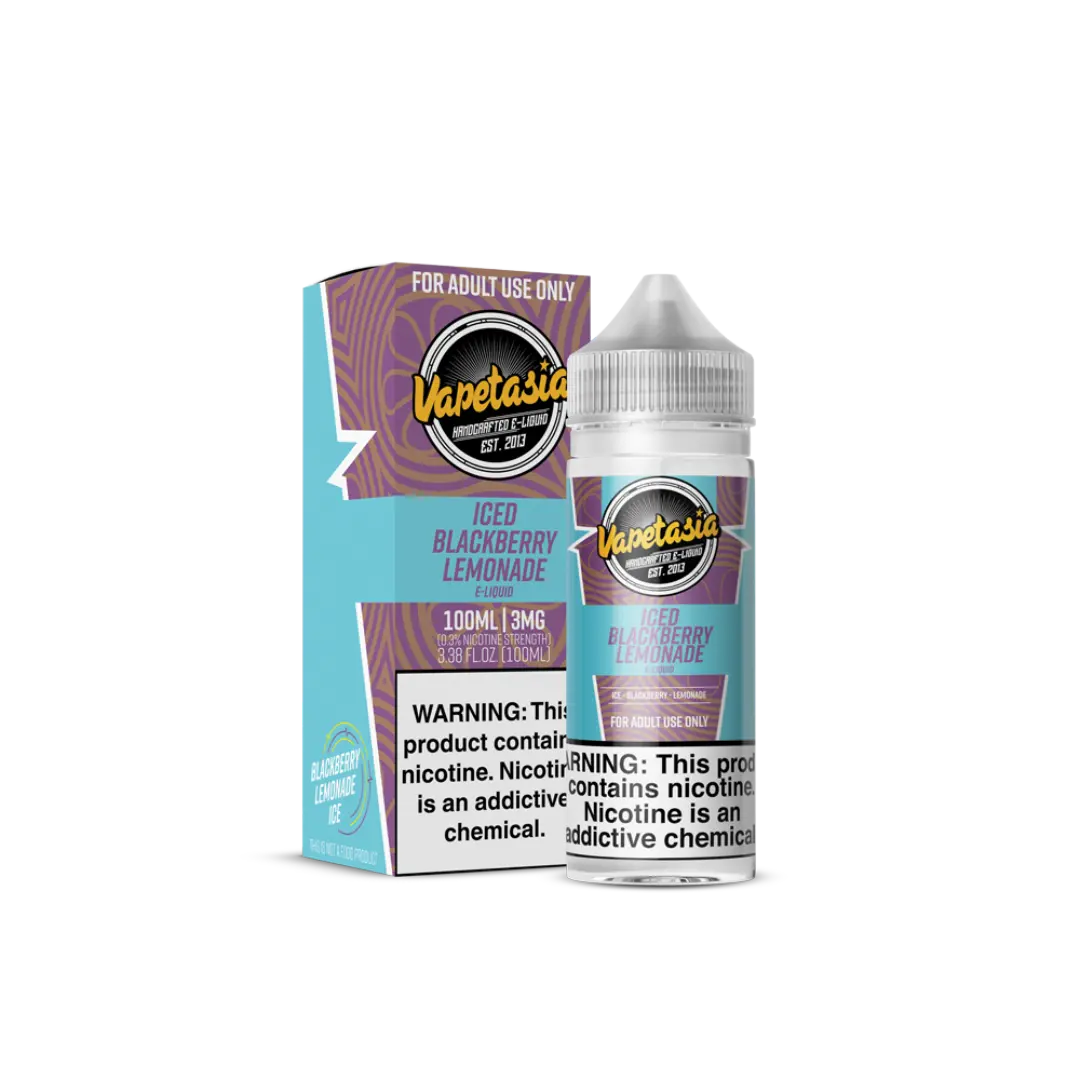 VAPETASIA E-LIQUID VAPETASIA