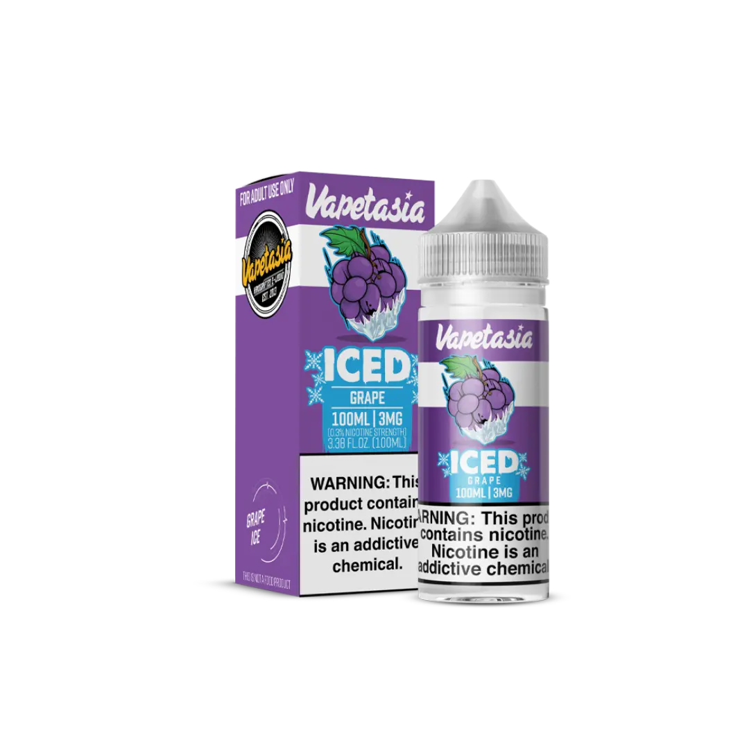VAPETASIA E-LIQUID VAPETASIA