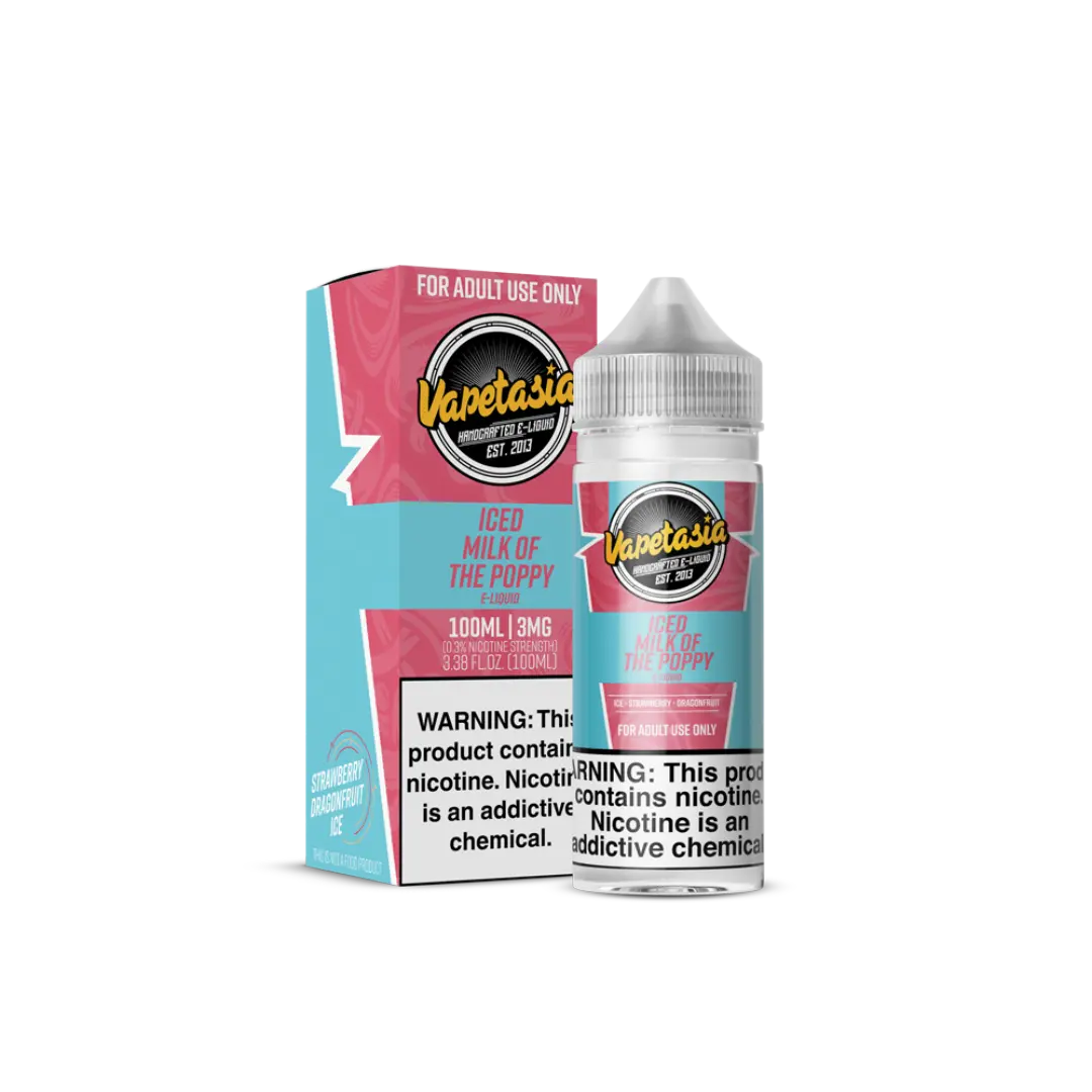 VAPETASIA E-LIQUID VAPETASIA