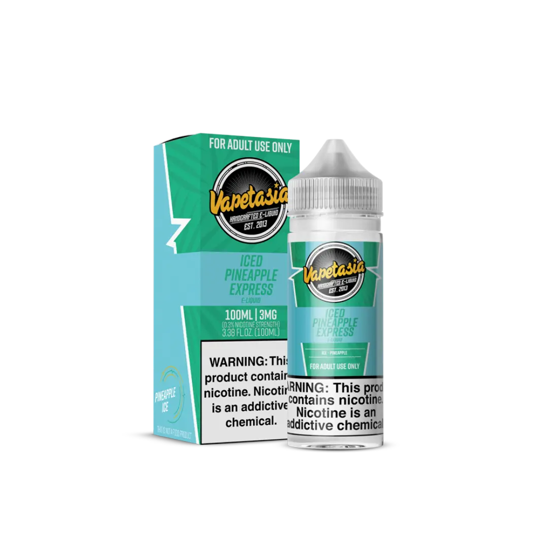 VAPETASIA E-LIQUID VAPETASIA
