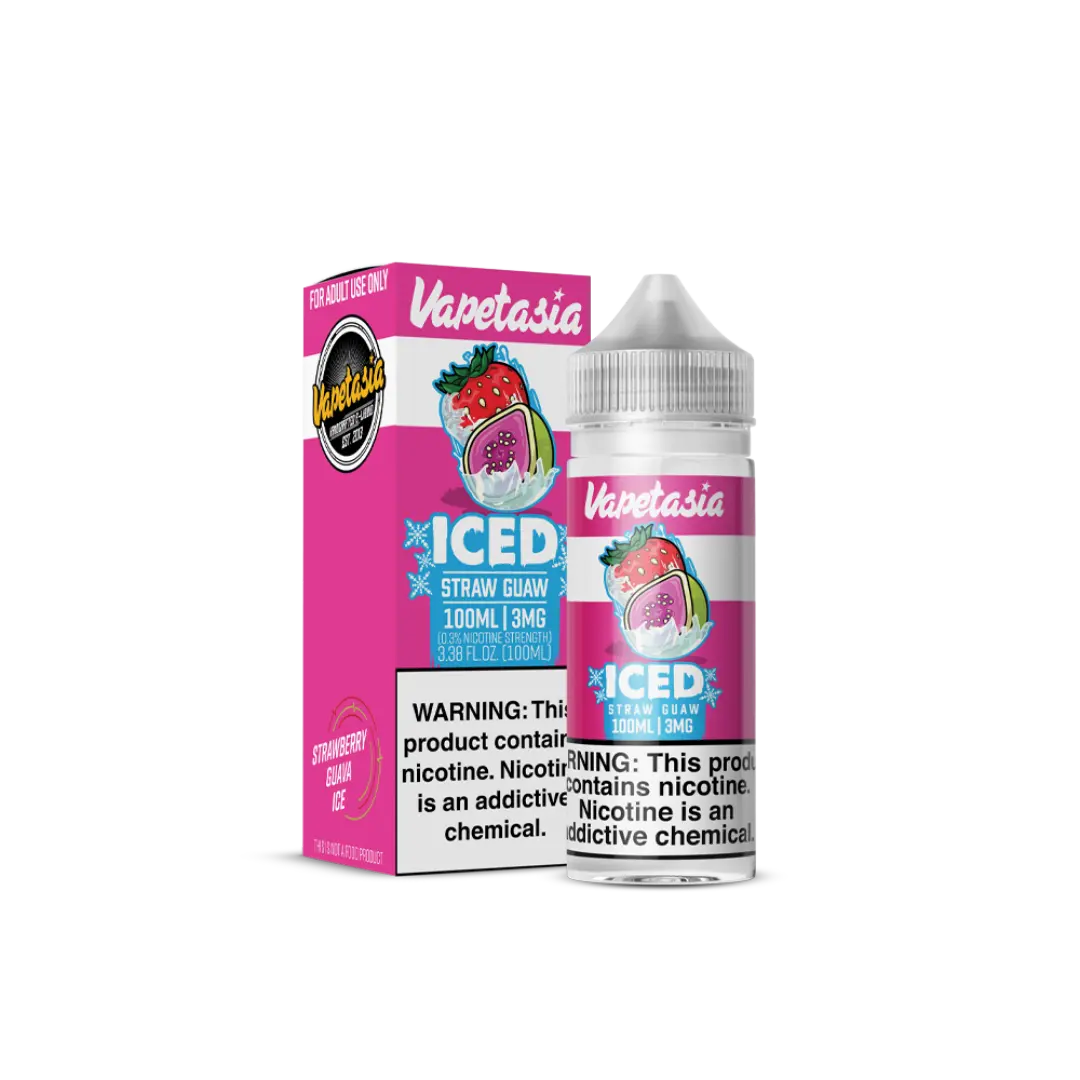 VAPETASIA E-LIQUID VAPETASIA