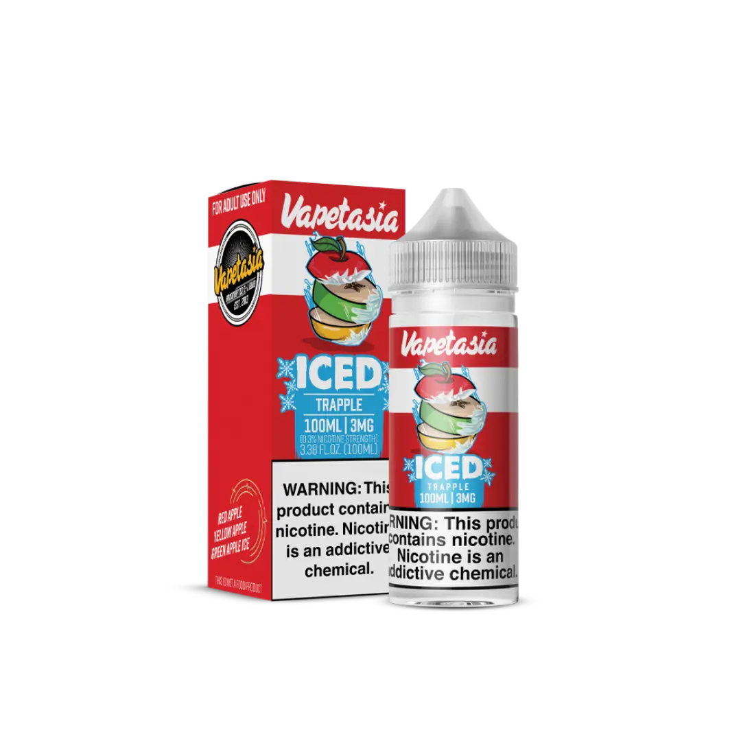 VAPETASIA E-LIQUID VAPETASIA