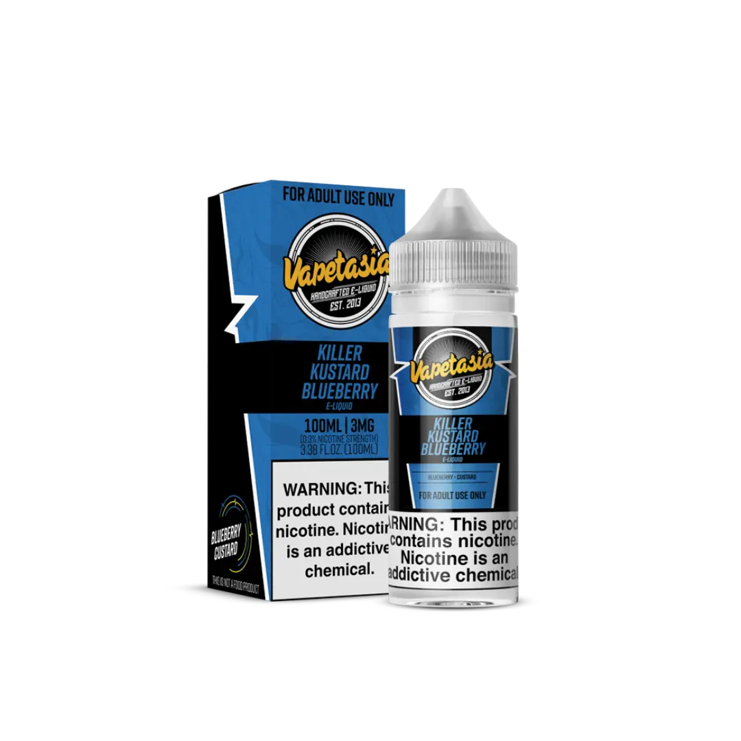 VAPETASIA E-LIQUID VAPETASIA