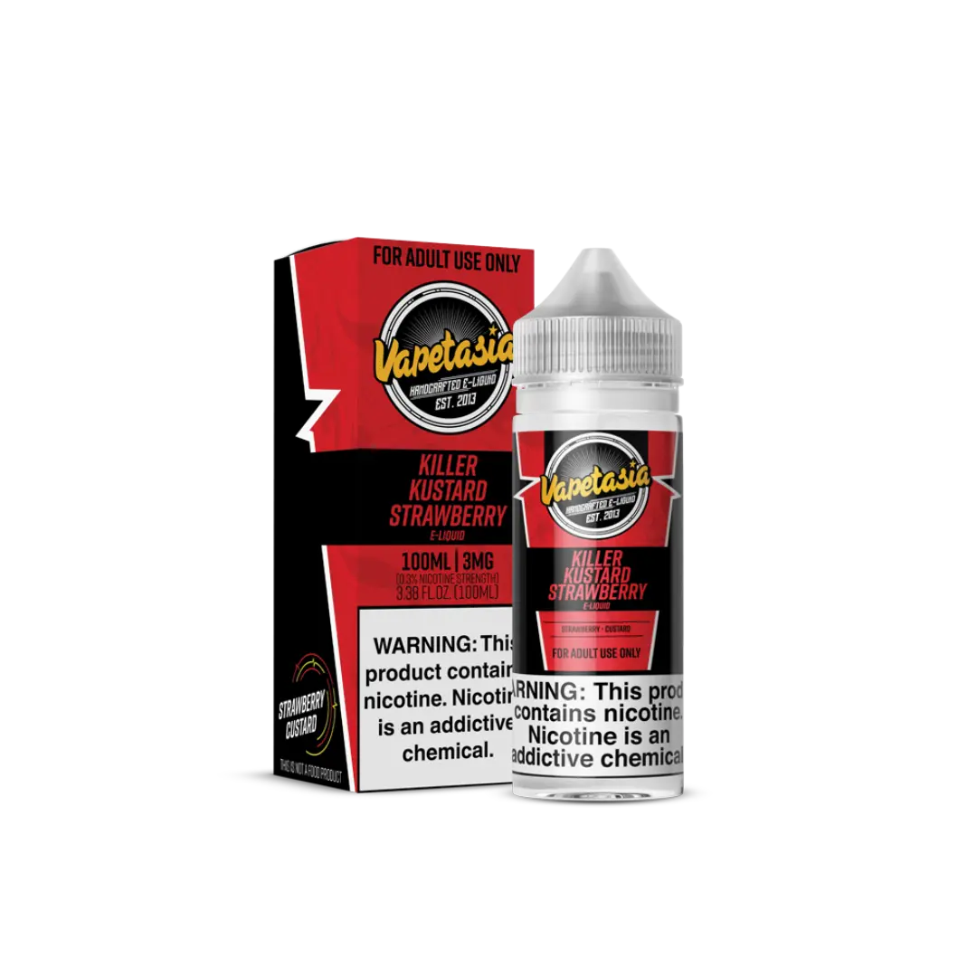 VAPETASIA E-LIQUID VAPETASIA