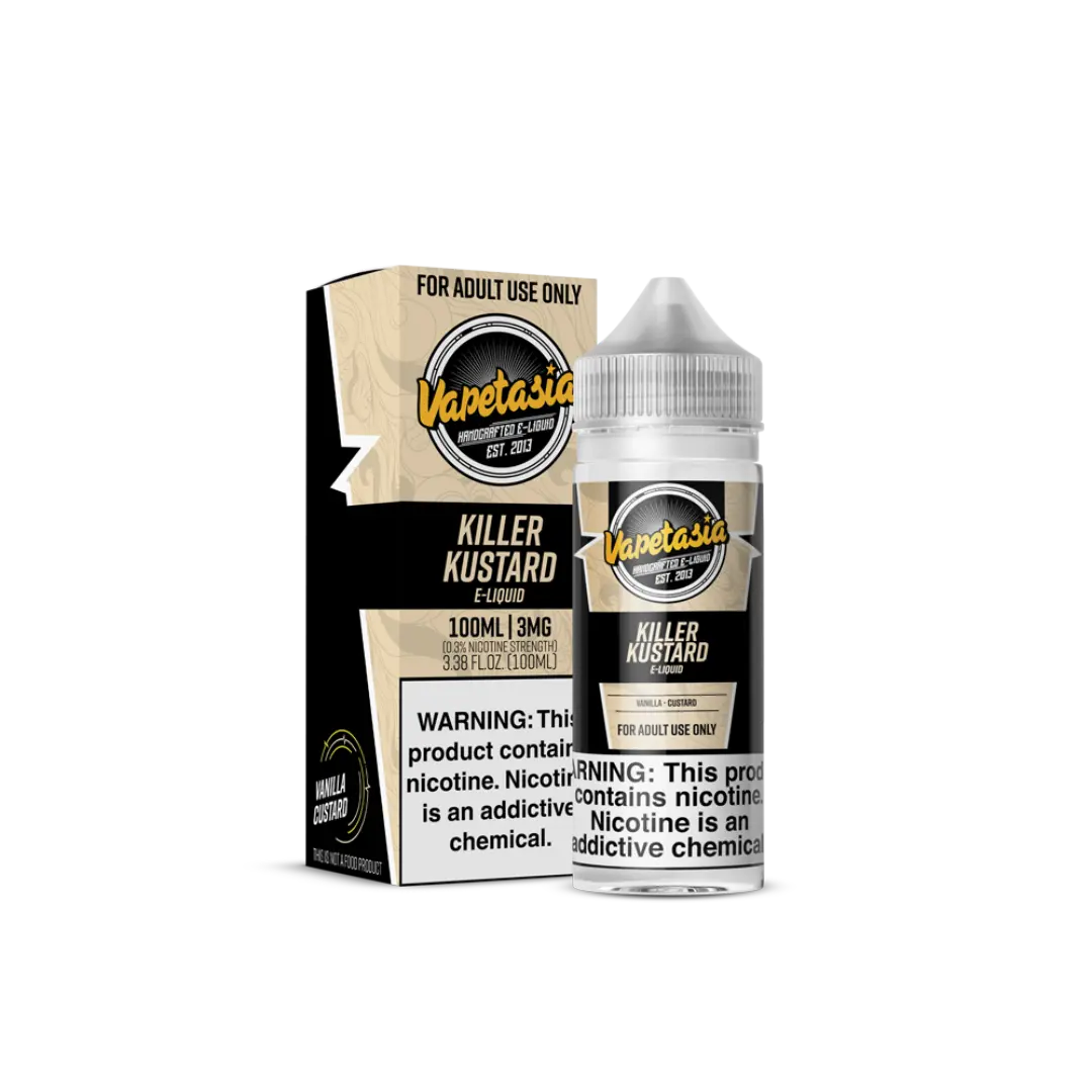 VAPETASIA E-LIQUID VAPETASIA
