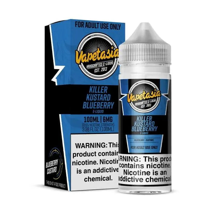 VAPETASIA E-LIQUID VAPETASIA