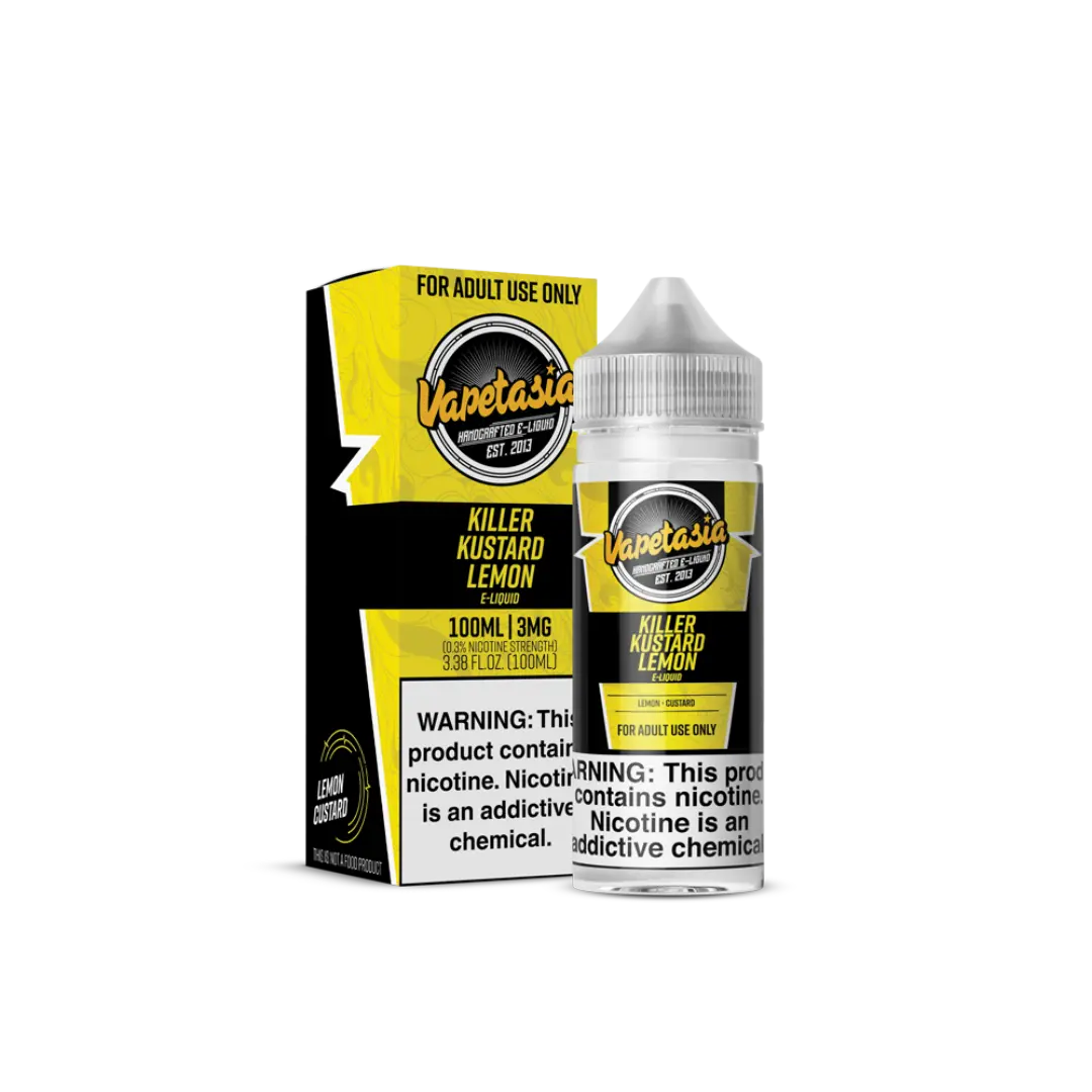 VAPETASIA E-LIQUID VAPETASIA