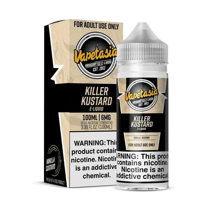 VAPETASIA E-LIQUID VAPETASIA