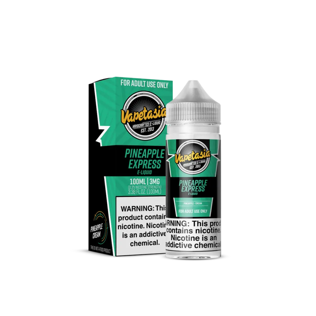 VAPETASIA E-LIQUID VAPETASIA