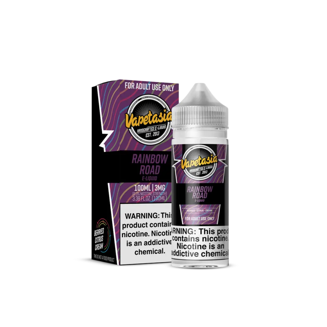 VAPETASIA E-LIQUID VAPETASIA
