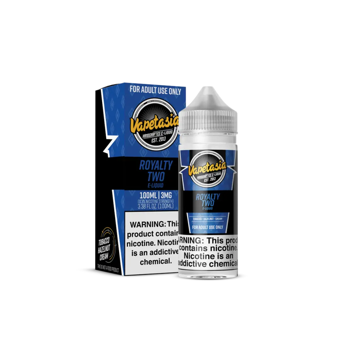 VAPETASIA E-LIQUID VAPETASIA