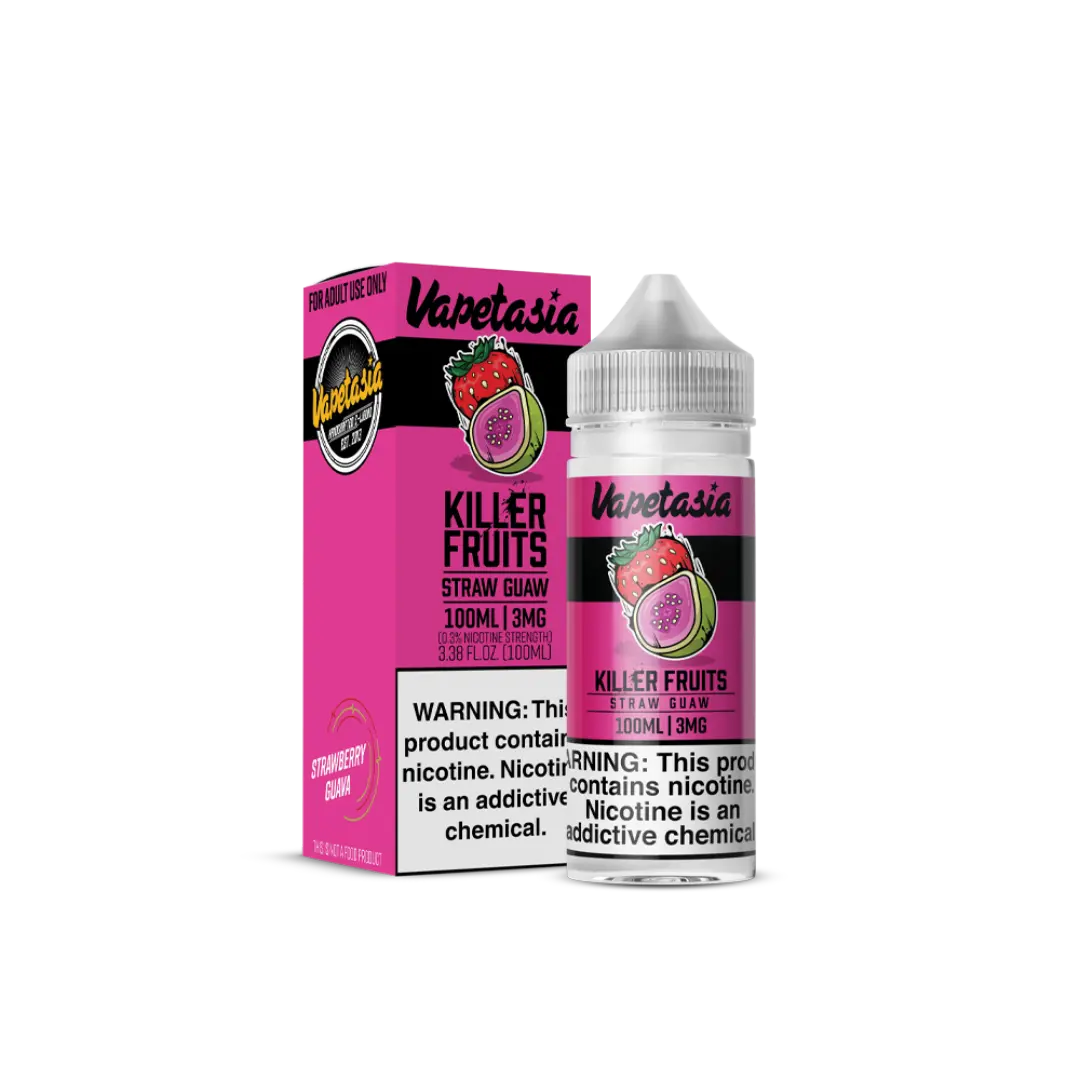 VAPETASIA E-LIQUID VAPETASIA