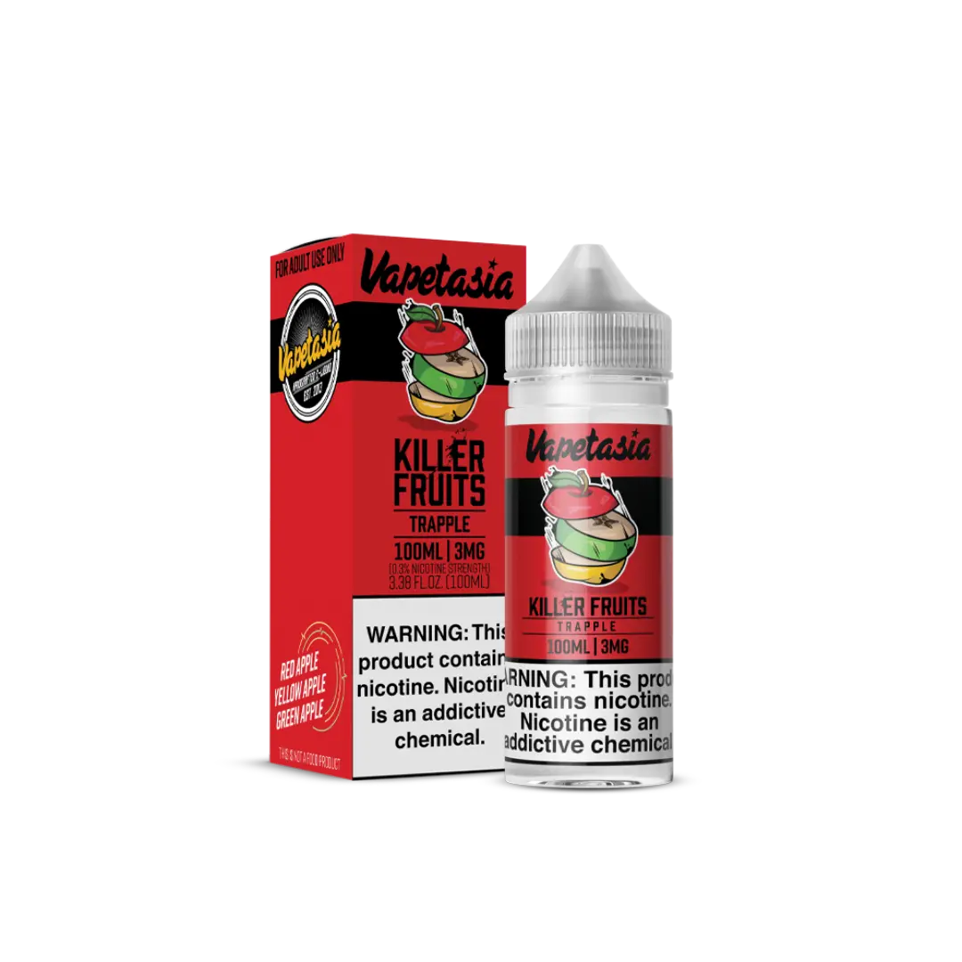 VAPETASIA E-LIQUID VAPETASIA