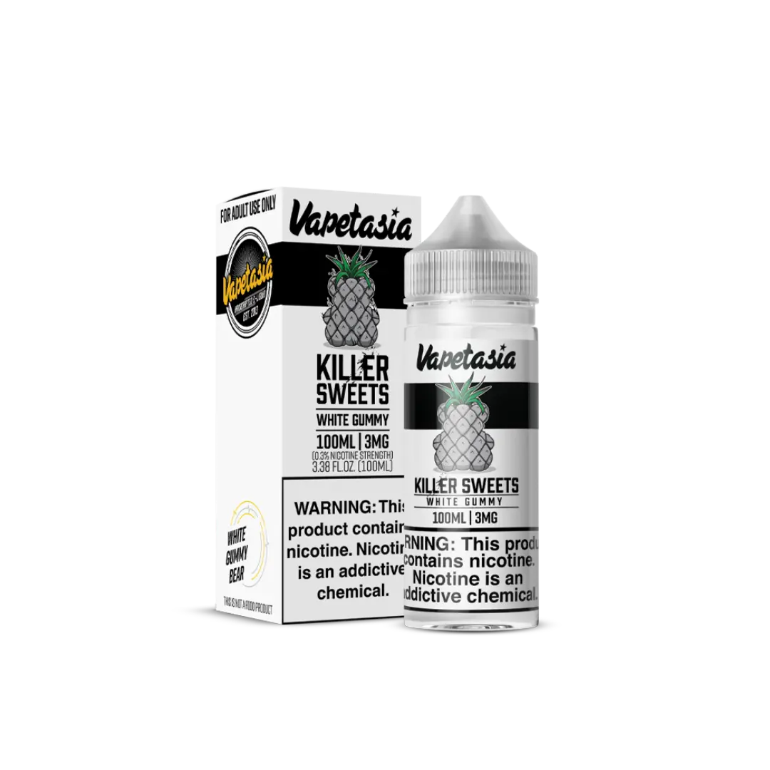 VAPETASIA E-LIQUID VAPETASIA
