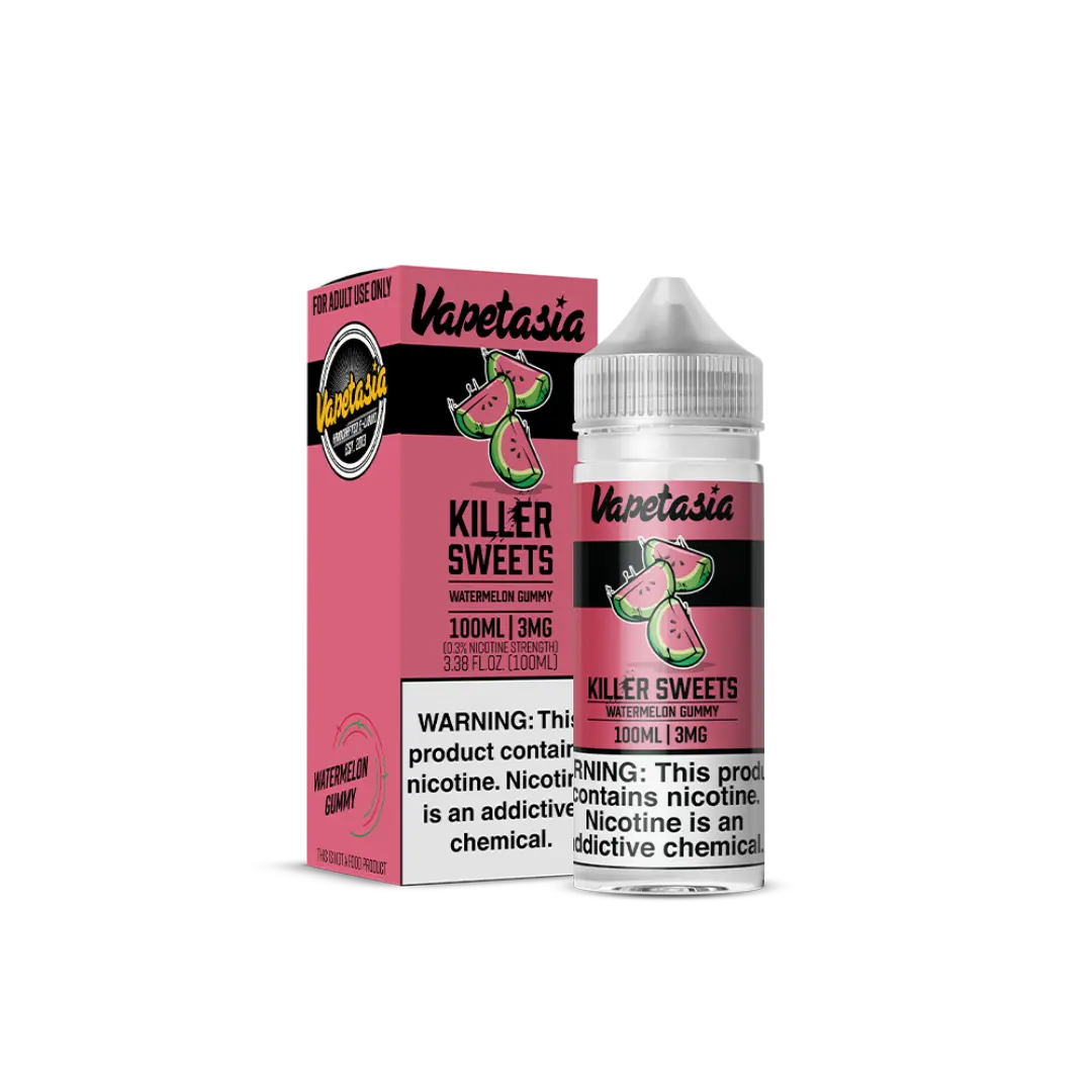 VAPETASIA E-LIQUID VAPETASIA
