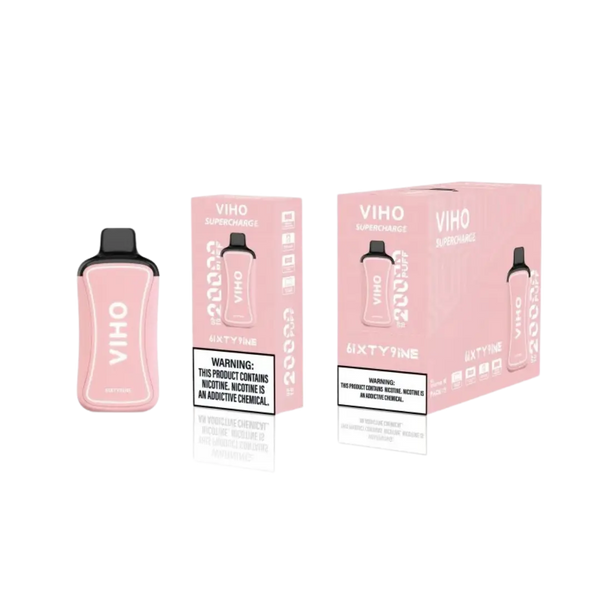 VIHO SUPERCHARGE PRO 20000 DISPOSABLE VIHO TURBO