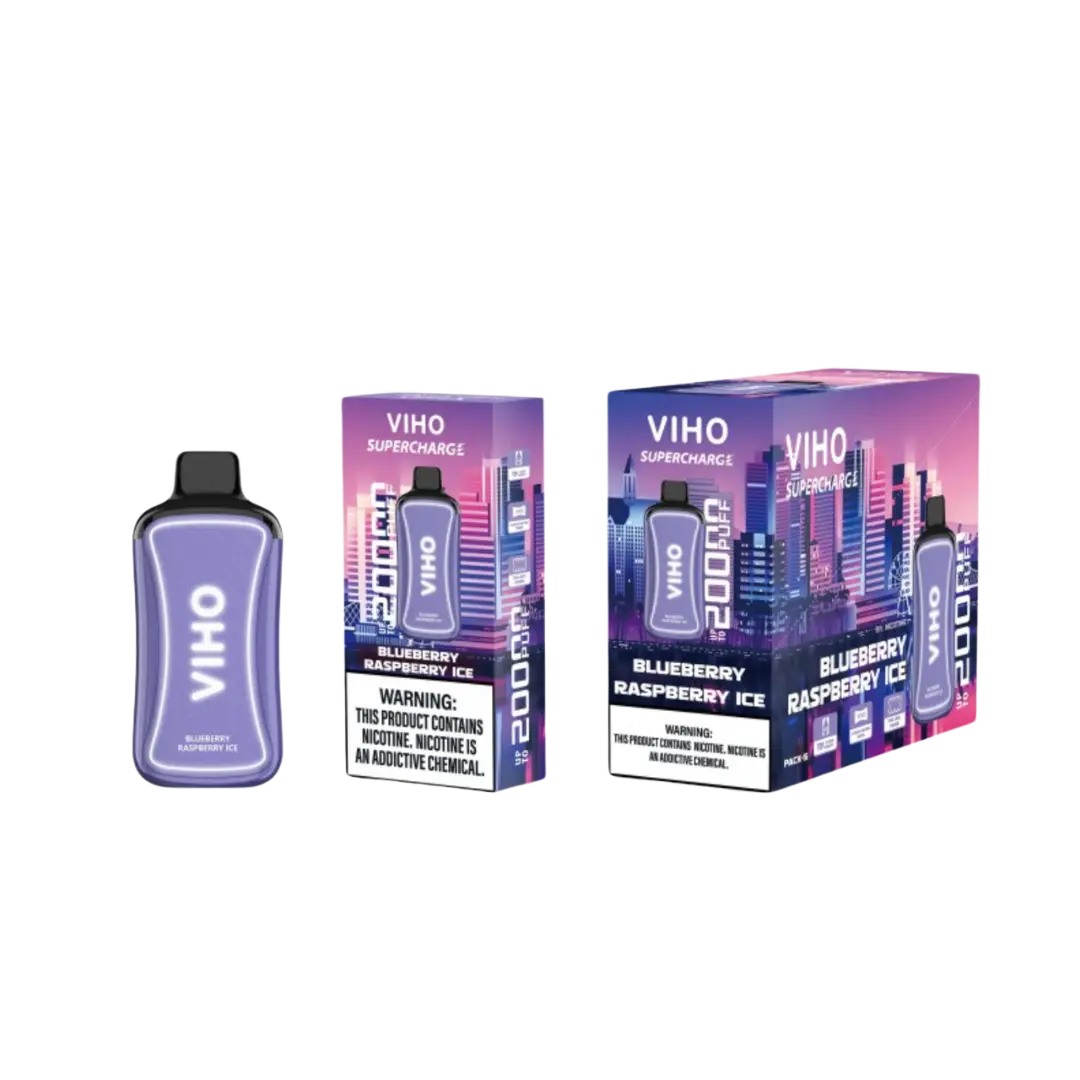 VIHO SUPERCHARGE PRO 20000 DISPOSABLE VIHO TURBO