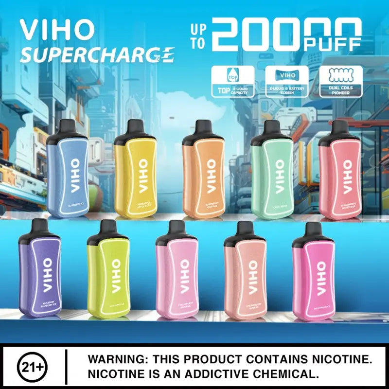 VIHO SUPERCHARGE PRO 20000 DISPOSABLE VIHO TURBO