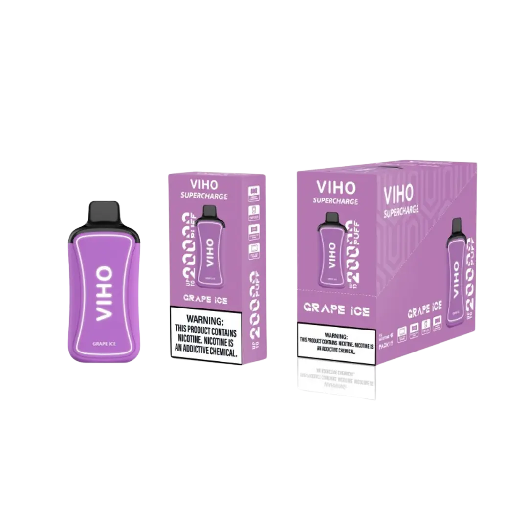 VIHO SUPERCHARGE PRO 20000 DISPOSABLE VIHO TURBO