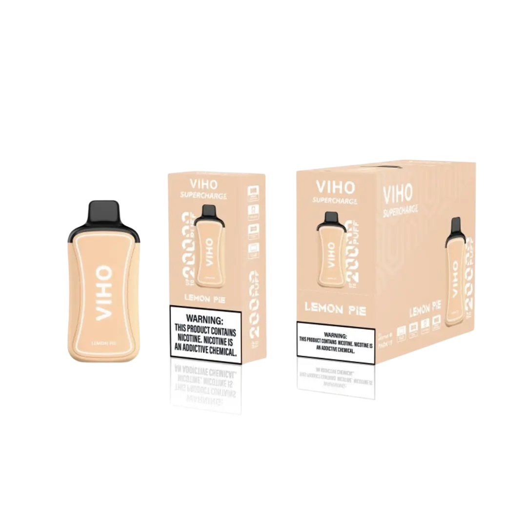 VIHO SUPERCHARGE PRO 20000 DISPOSABLE VIHO TURBO