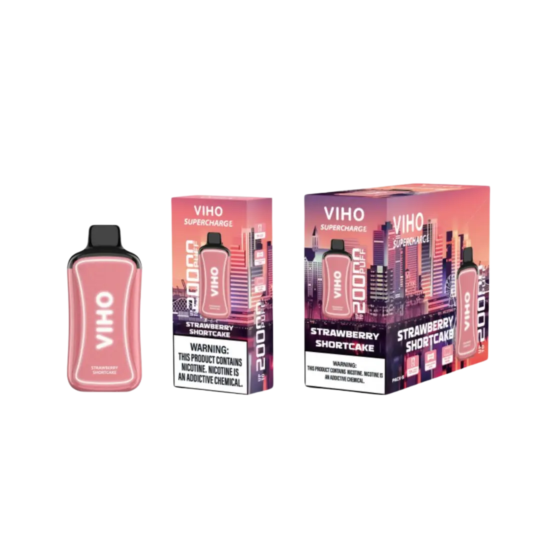 VIHO SUPERCHARGE PRO 20000 DISPOSABLE VIHO TURBO