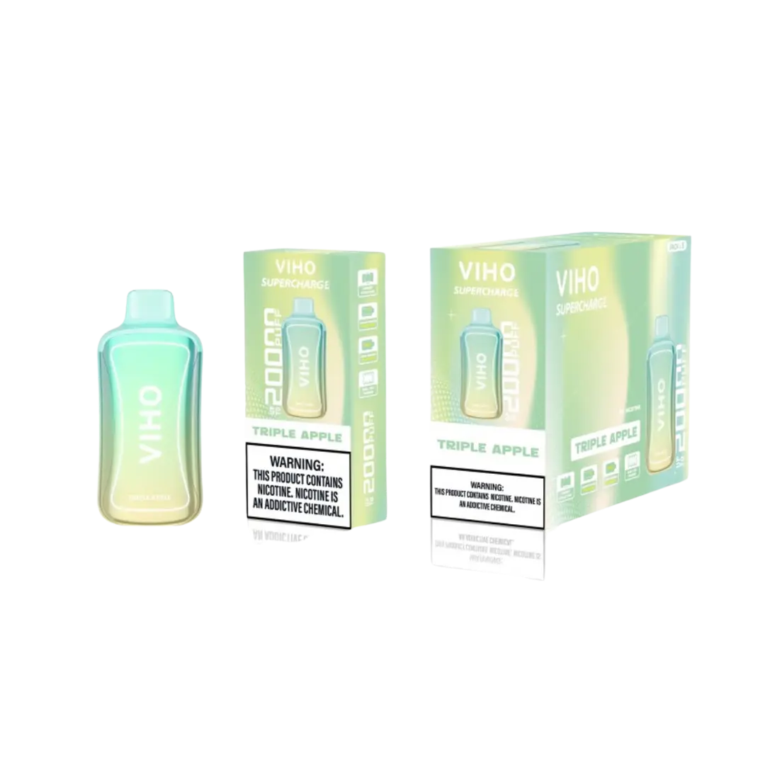VIHO SUPERCHARGE PRO 20000 DISPOSABLE VIHO TURBO