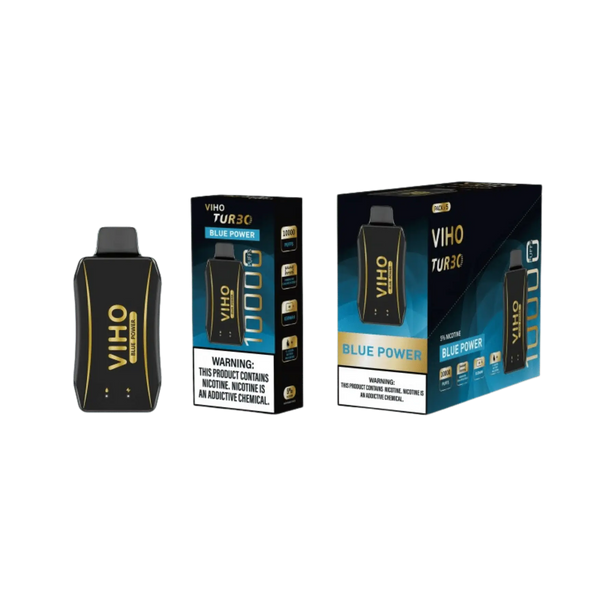 VIHO TURBO 10000PUFF DISPOSABLE BLACK EDITION VIHO TURBO