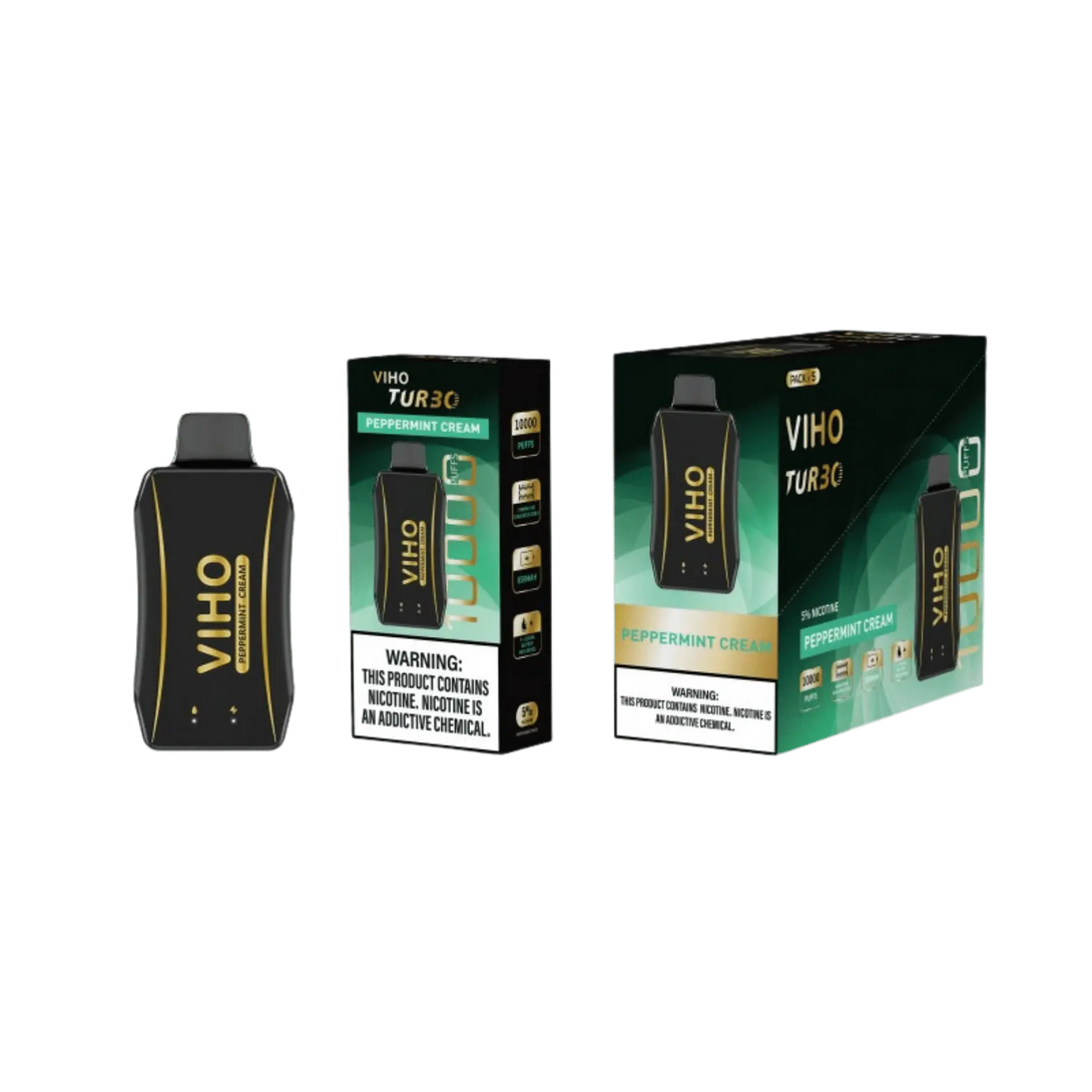 VIHO TURBO 10000PUFF DISPOSABLE BLACK EDITION VIHO TURBO