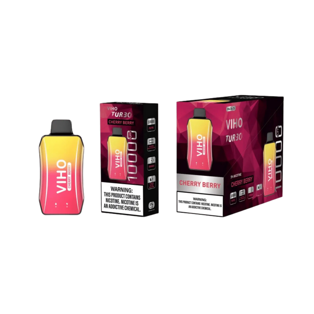 VIHO TURBO 10000PUFF DISPOSABLE VIHO TURBO