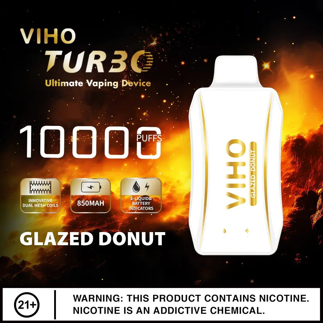 VIHO TURBO 10000PUFF DISPOSABLE VIHO TURBO