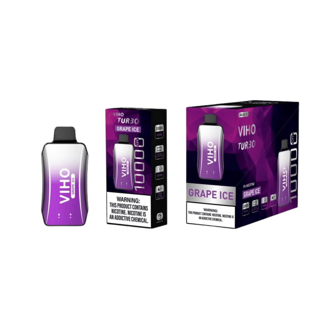 VIHO TURBO 10000PUFF DISPOSABLE VIHO TURBO