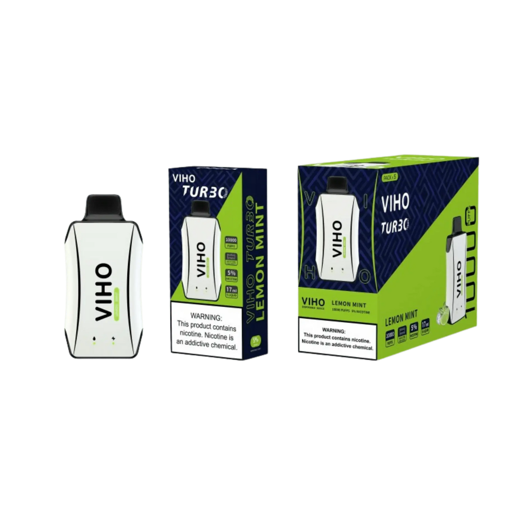 VIHO TURBO 10000PUFF DISPOSABLE VIHO TURBO