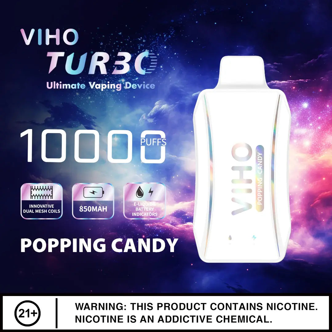 VIHO TURBO 10000PUFF DISPOSABLE VIHO TURBO