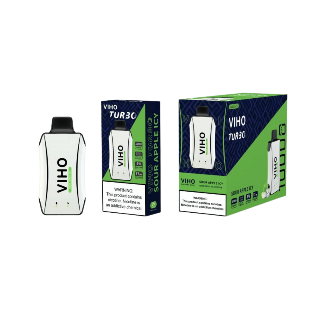 VIHO TURBO 10000PUFF DISPOSABLE VIHO TURBO