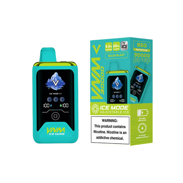 VNM ICE MODE VN30000 PUFF DISPOSABLE VNM