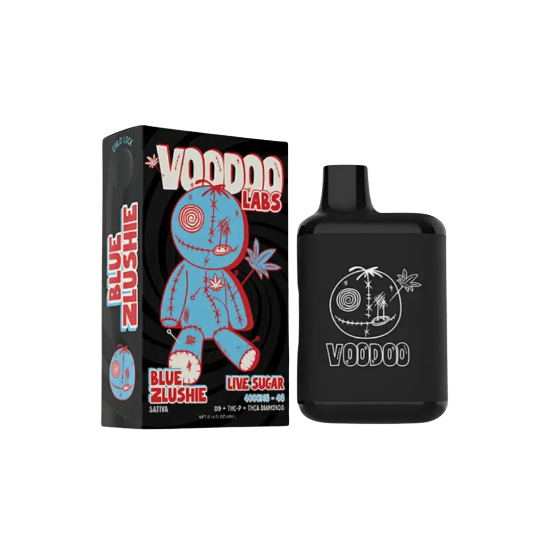 VOODOO LABS 4GM THCA DIAMONDS DISPOSABLE VOODOO