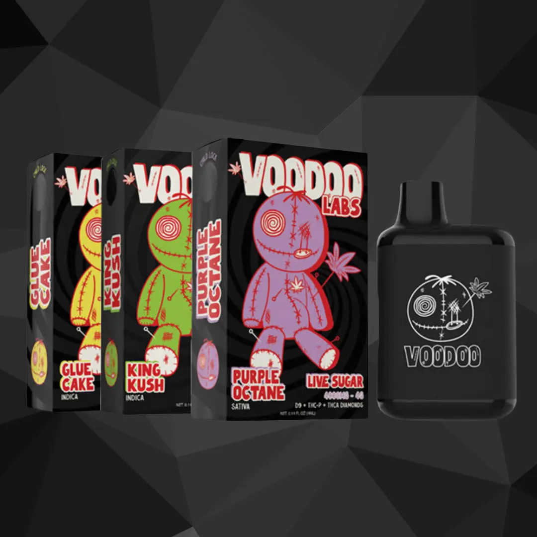 VOODOO LABS 4GM THCA DIAMONDS DISPOSABLE VOODOO