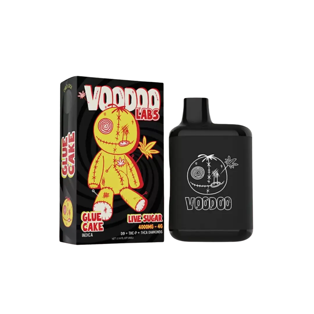 VOODOO LABS 4GM THCA DIAMONDS DISPOSABLE VOODOO