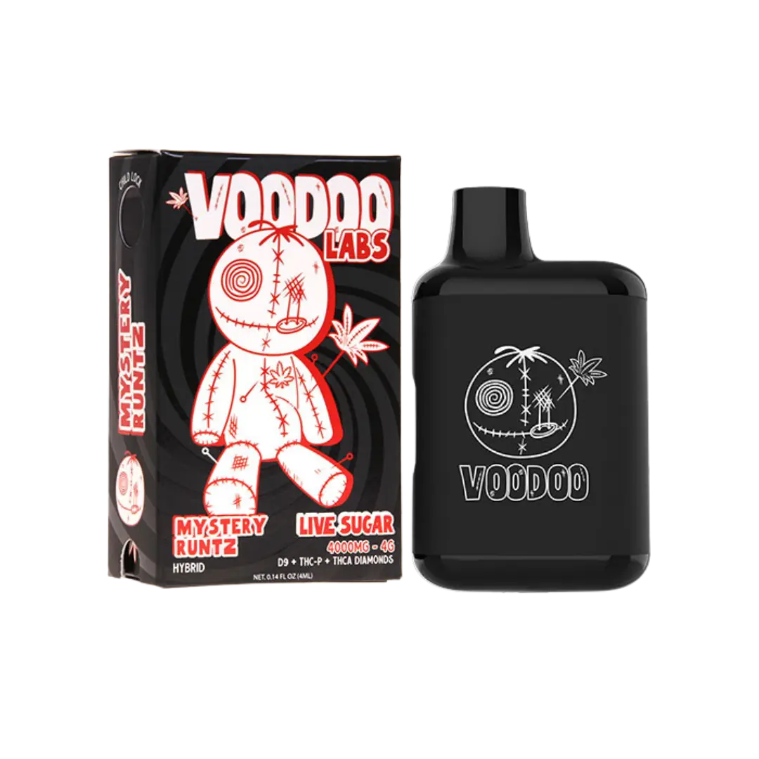 VOODOO LABS 4GM THCA DIAMONDS DISPOSABLE VOODOO