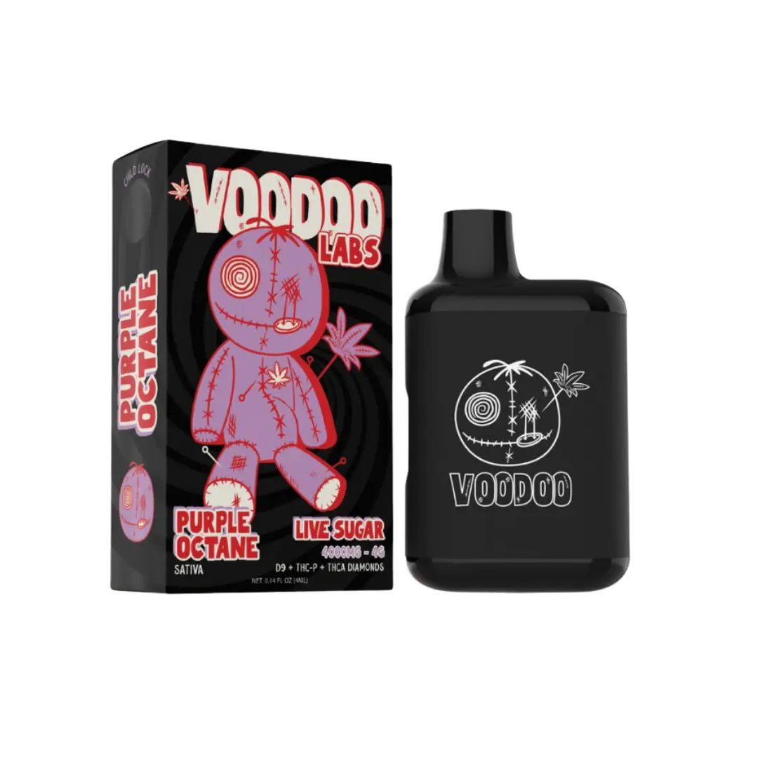 VOODOO LABS 4GM THCA DIAMONDS DISPOSABLE VOODOO