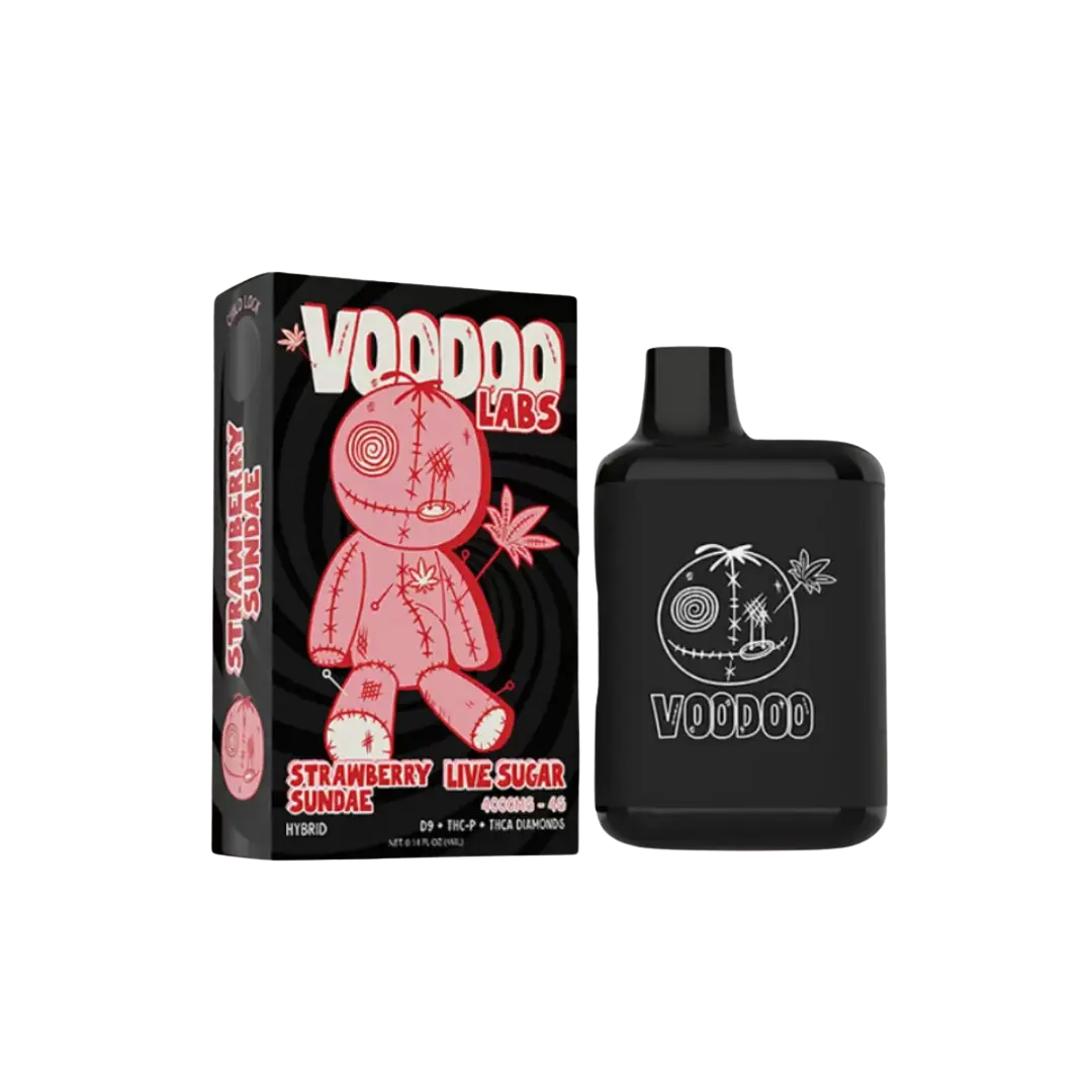 VOODOO LABS 4GM THCA DIAMONDS DISPOSABLE VOODOO